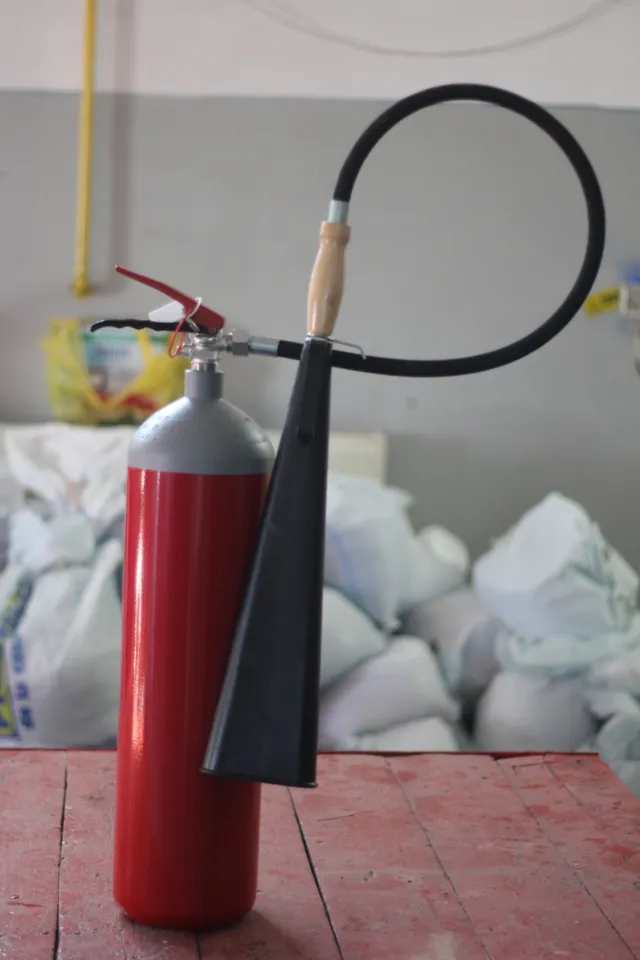 Stingator portabil cu CO2 tip G5