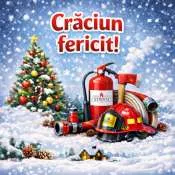 Sărbători fericite și un an 2026 cât mai bun!