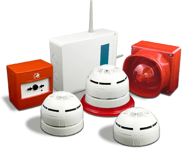 Sisteme si instalatii de semnalizare, alarmare si alertare in caz de incendiu