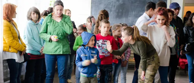 Stirom alaturi de copii. Campanie sociala 2017