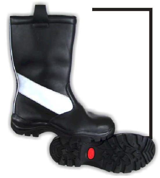 Professional Fire Boots / air flow