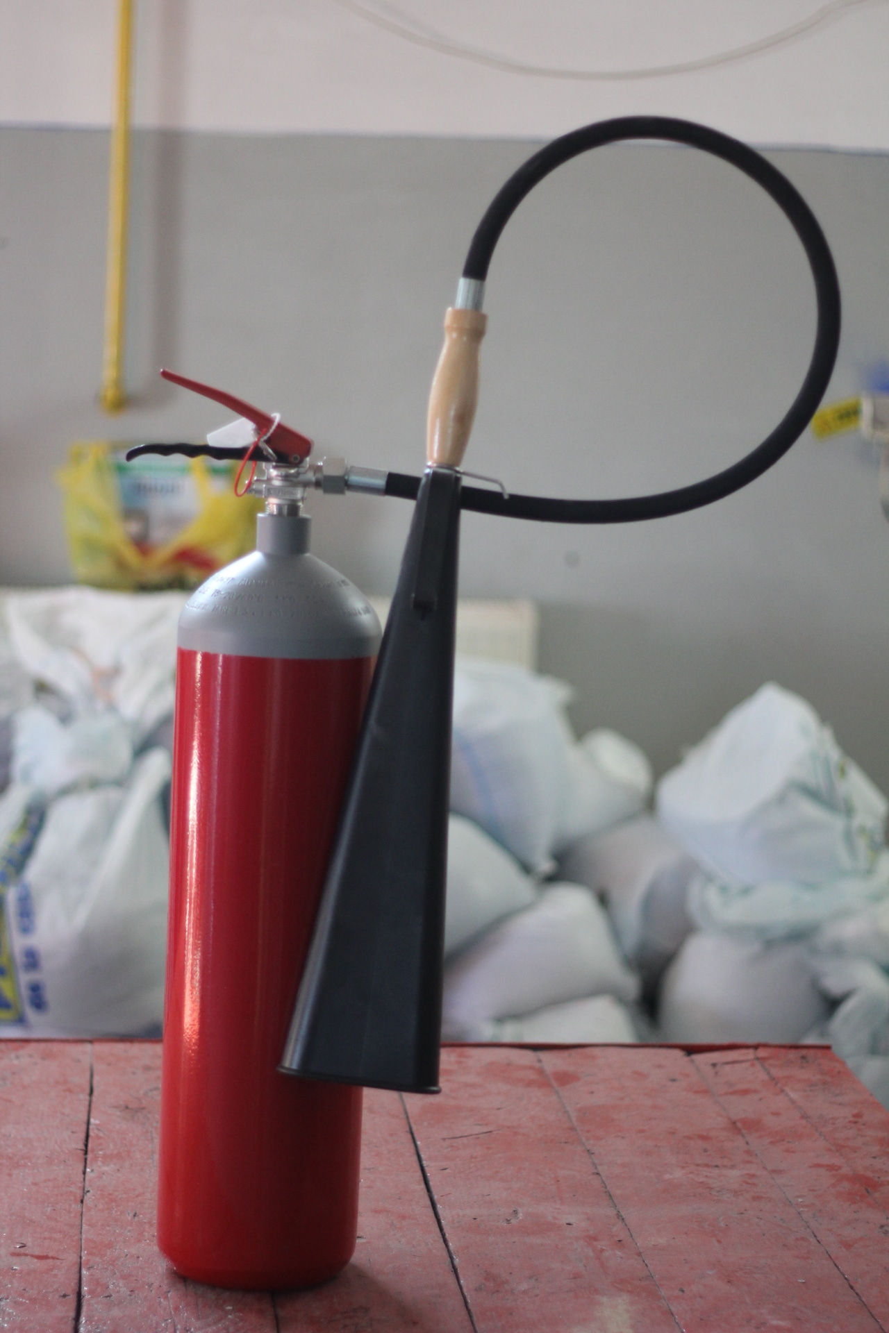 5.0 KG Carbon Dioxide Portable Extinguisher