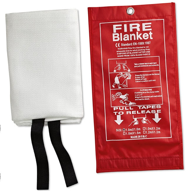 Fire blankets