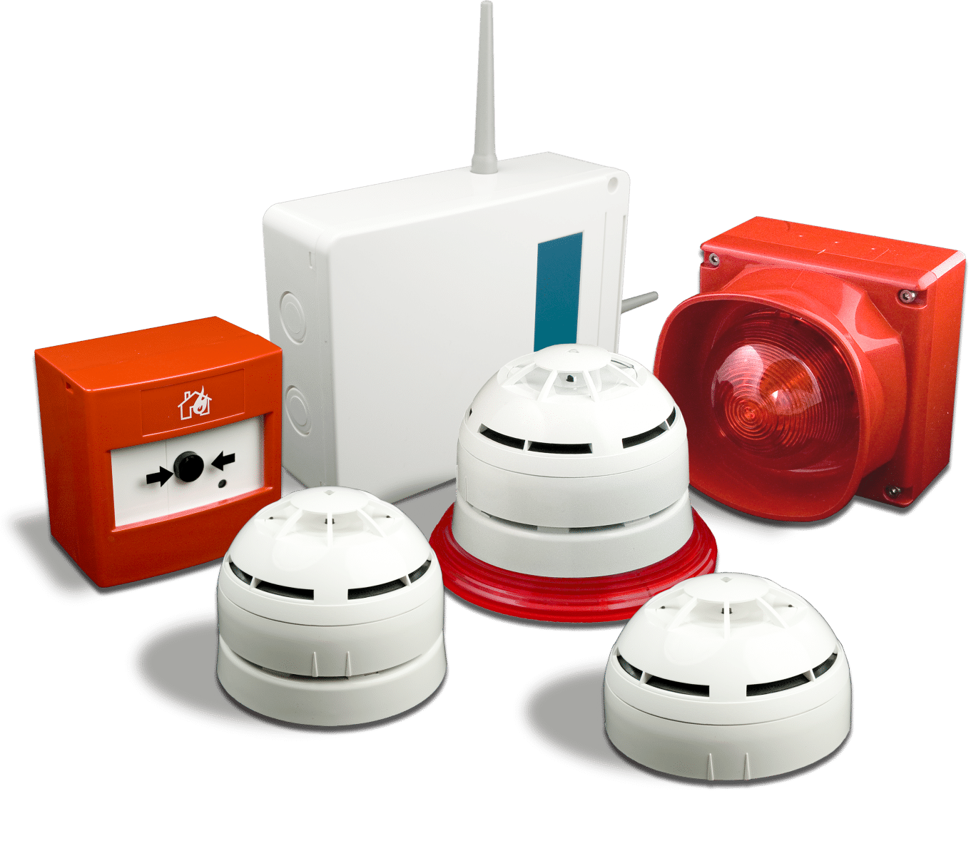 Fire protection and alerting systems