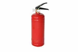 P2 type with ABC powder extinguishers
