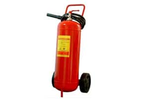 Transportable foam extinguisher SM50 type