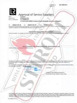 Stirom Ltd - Intretinere Profesionala, Testare si Certificare a Extinctoarelor.