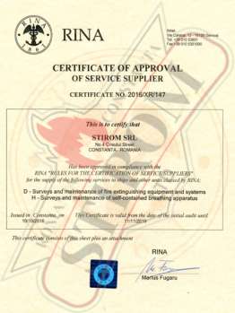 Stirom Ltd - Professional Maintenance, Testing and Certification of Extinguishers