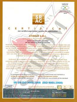 Stirom Ltd - Professional Maintenance, Testing and Certification of Extinguishers