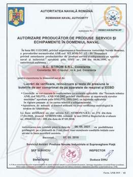 Stirom Ltd - Intretinere Profesionala, Testare si Certificare a Extinctoarelor.