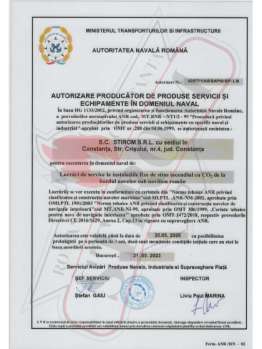 Stirom Ltd - Professional Maintenance, Testing and Certification of Extinguishers
