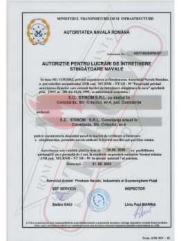 Stirom Ltd - Professional Maintenance, Testing and Certification of Extinguishers