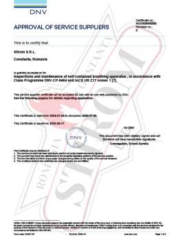 Stirom Ltd - Professional Maintenance, Testing and Certification of Extinguishers