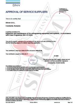 Stirom Ltd - Professional Maintenance, Testing and Certification of Extinguishers