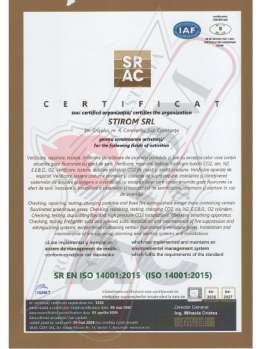Stirom Ltd - Professional Maintenance, Testing and Certification of Extinguishers
