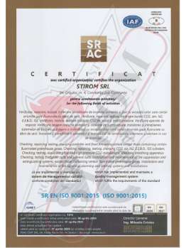 Stirom Ltd - Professional Maintenance, Testing and Certification of Extinguishers
