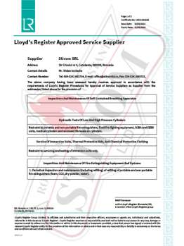 Stirom Ltd - Professional Maintenance, Testing and Certification of Extinguishers