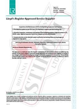 Stirom Ltd - Professional Maintenance, Testing and Certification of Extinguishers