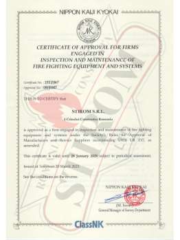 Stirom Ltd - Professional Maintenance, Testing and Certification of Extinguishers