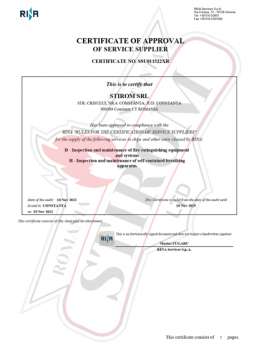 Stirom Ltd - Professional Maintenance, Testing and Certification of Extinguishers